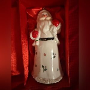Baum Brothers Santa Claus porcelain figurine Christmas ornament